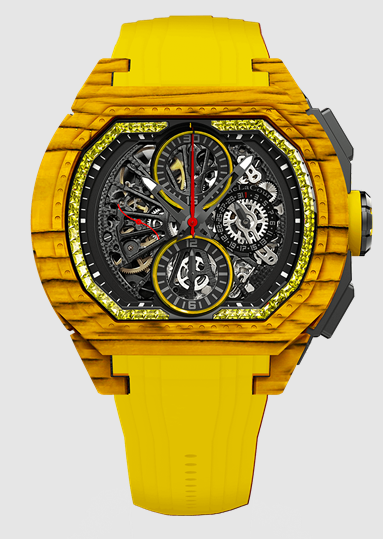 Replica DeLaCour Reflect Concept YCL Yellow Sapphire WACC3214-1440 Watch Replica DeLaCour Reflect Concept YCL Yellow Sapphire WACC3214-1440 Watch